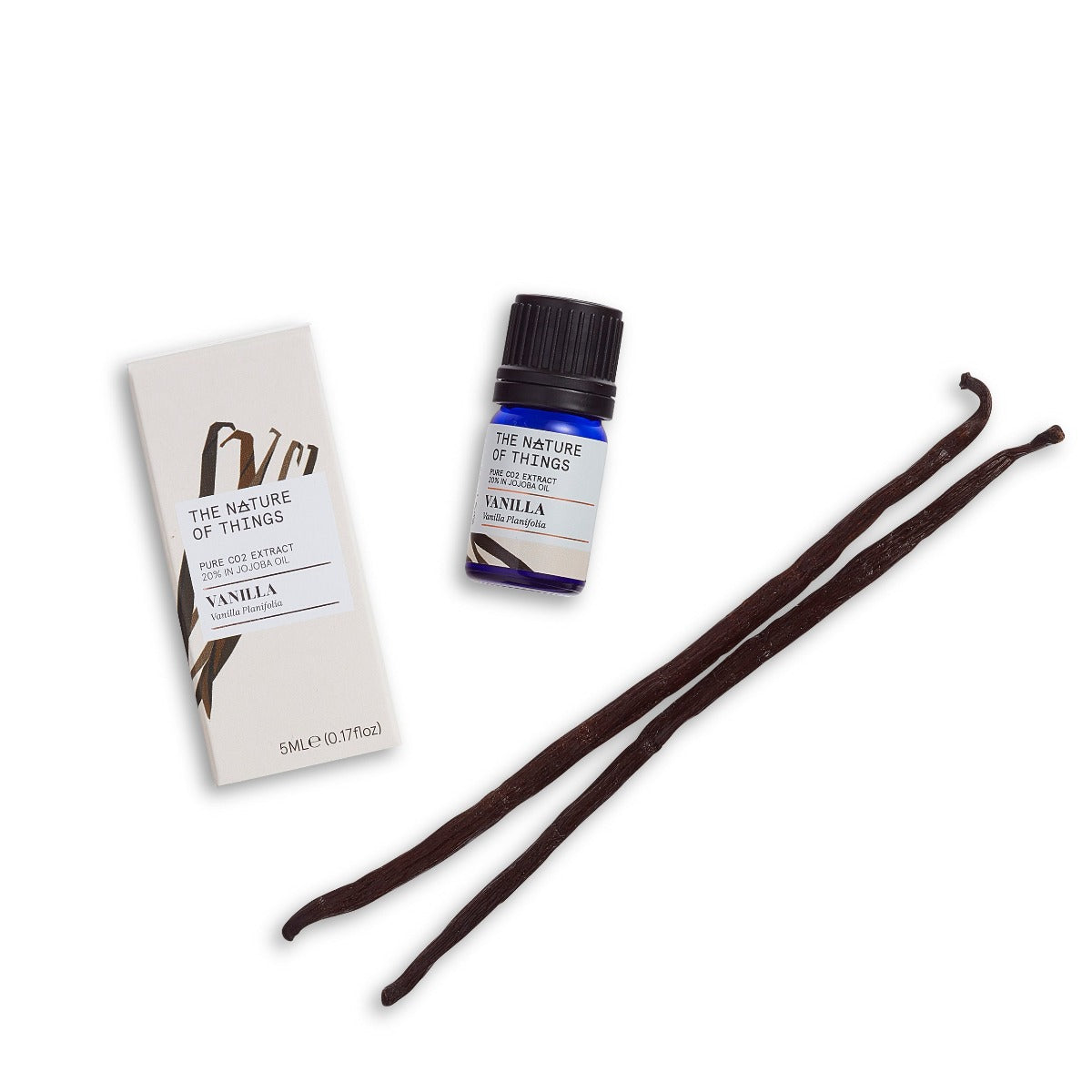 Organic Vanilla CO2 Extract from The Nature Of Things
